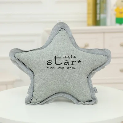 26/40cm Moon Star Light Bulb Noctilucence Plush Toys Best Decoration Gifts for Christmas Day |