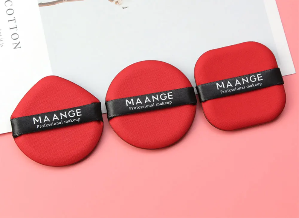 MAANGE 2/3/8 шт. основа для макияжа лица макияж Губка Pro Косметический слойка Красота воздушная подушка для пудры Smooth Wet& Dry Dual-Применение спонж для макияжа инструмент