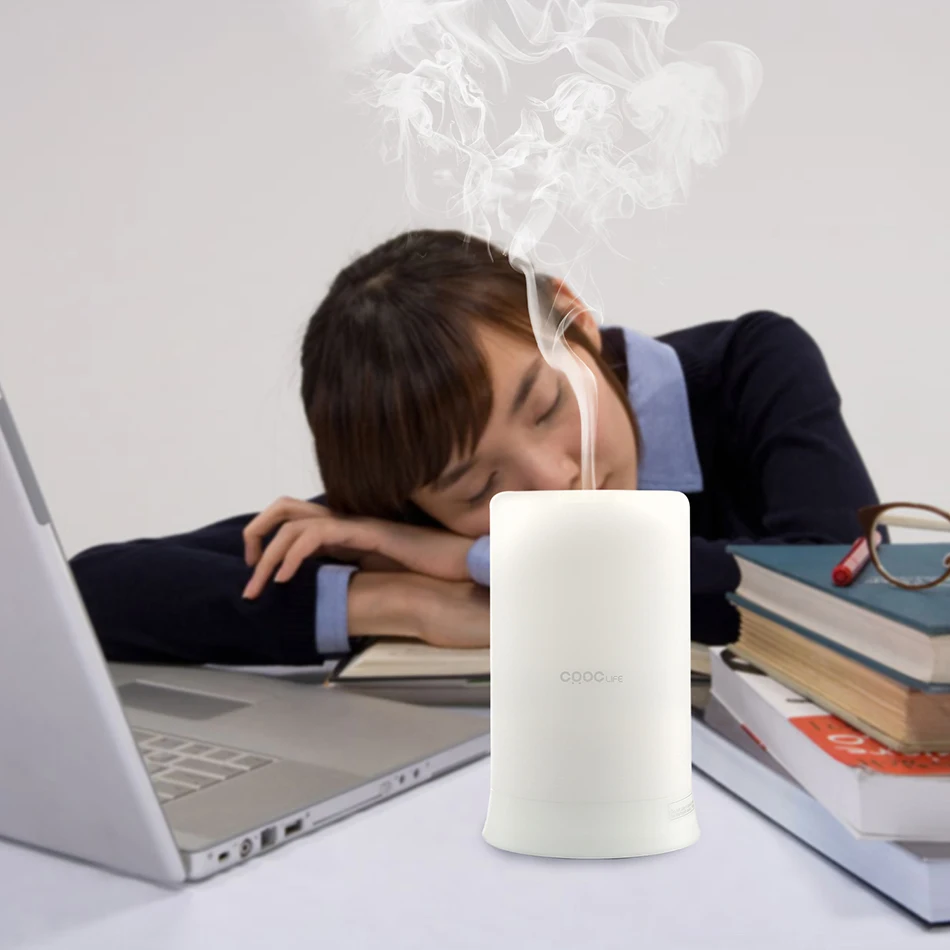 CRDC Ультразвуковой Аромат Увлажнитель С Изменением 7 Цвета СВЕТОДИОДНЫЕ Фонари