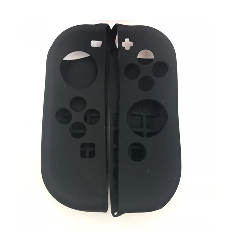 Цветной силиконовый защитный чехол для Switch Joy Con|Запасные части| |