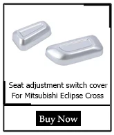 Для Mitsubishi Eclipse Cross ABS хромовое углеродное волокно Боковая дверь зеркало заднего вида крышка отделка внешнего вида аксессуары