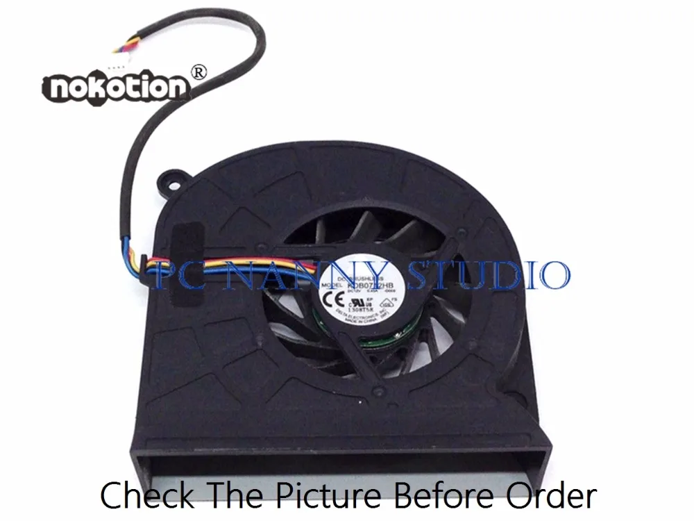 Кулер NOKOTION для ЦП ET2700A ET2700E ET2700i ET2701i ET2702i KDB0712HB|cpu cooler|fan cpu coolerfan |