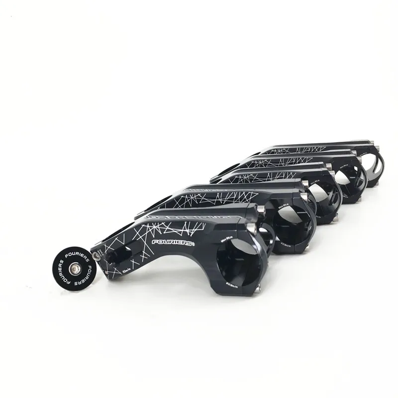 Велосипедный ствол FOURIERS алюминиевый велосипедный стержень с ЧПУ 80 120 мм 17/25