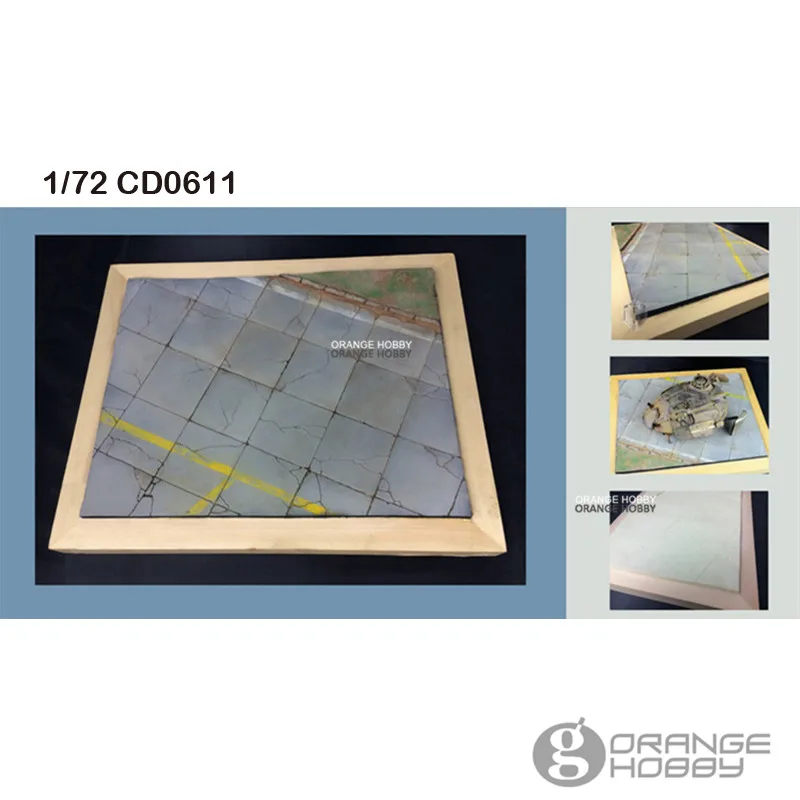 OHS JNModel CD0611 1/72 универсальный старый угловой аэроплан для сборки самолета