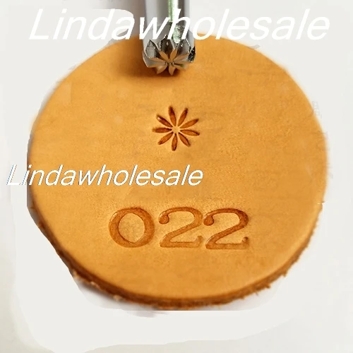 Инструменты для печати на коже O1/O21/O22/O35/O39/O40/O41/O43, кожаные штампы, кожаные инструменты - Цвет: O22