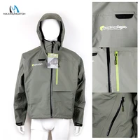 maximumcatch waterproof fly fishing wading jacket breathable wader jacket clothes ml