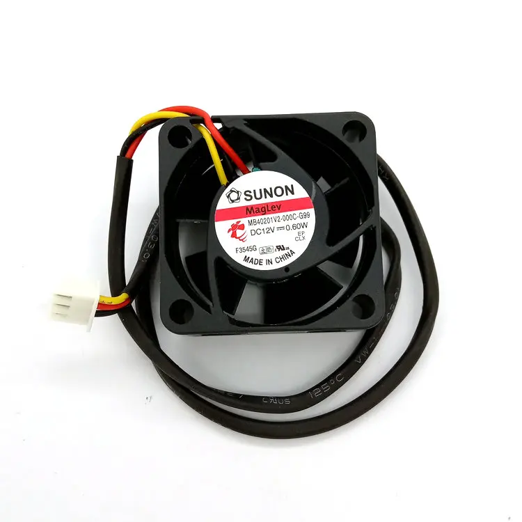 Новый оригинальный MB40201V2 000C G99 DC12V 0 60 W 40*40*20 мм (4 см) Тахометр сигнала Вентилятор