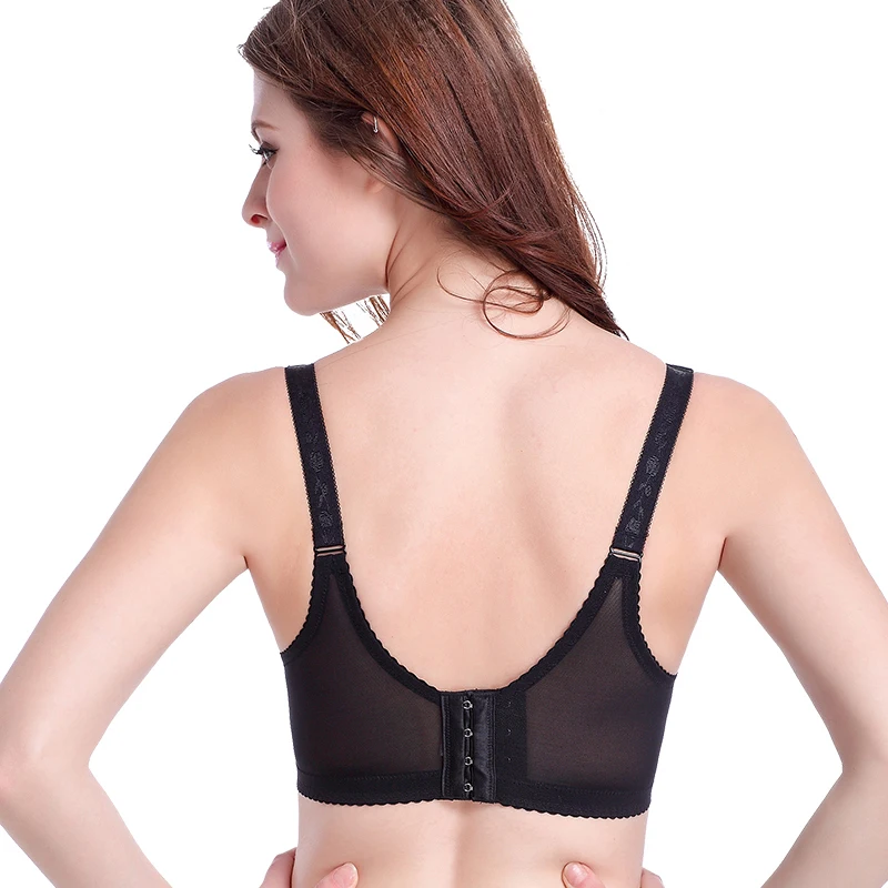 Эмоции Одежда для беременных кружевной бюстгальтер с полной чашкой хлопковый