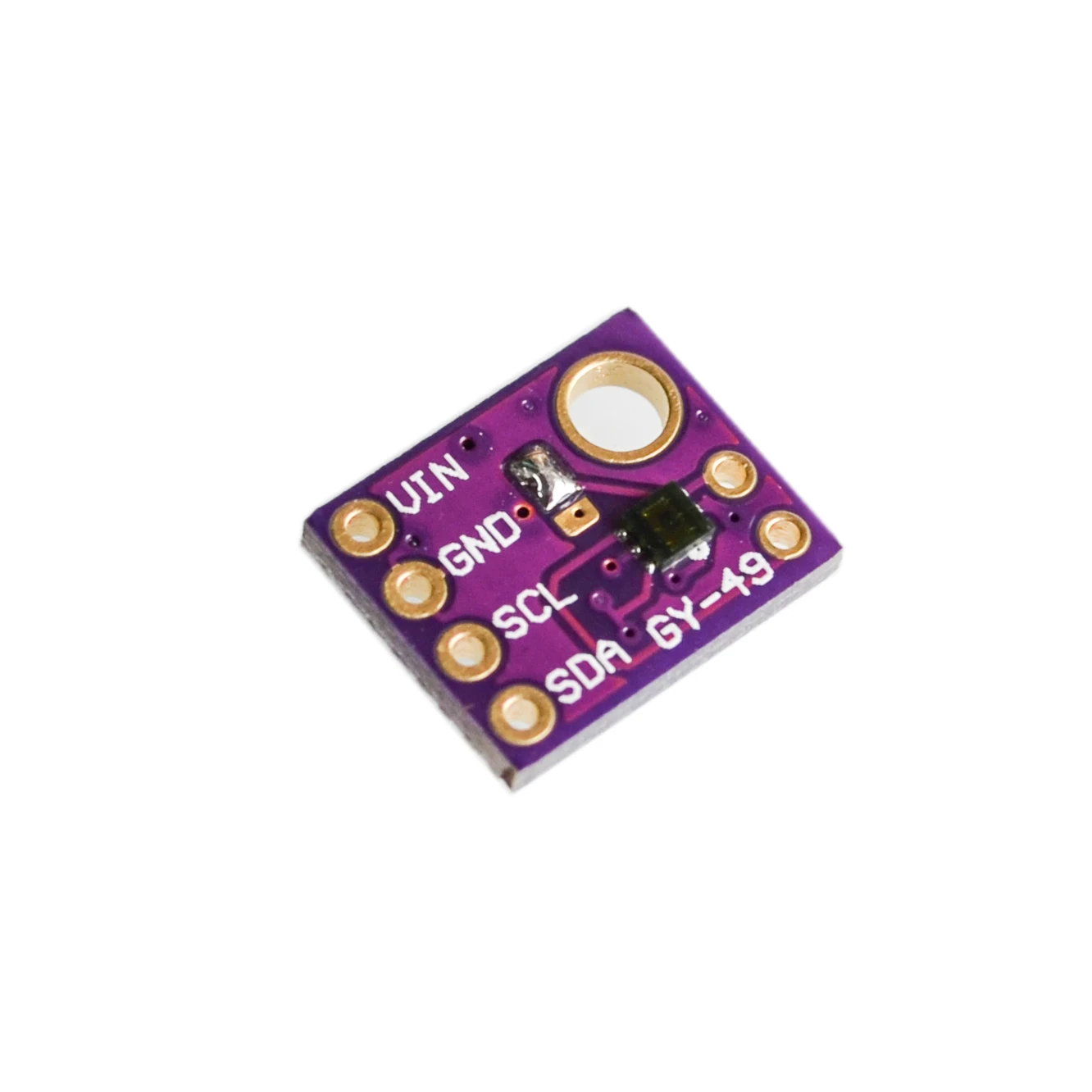 GY-49 MAX44009 окружающий свет Сенсор модуль для с 4 P штыревой | Электронные компоненты