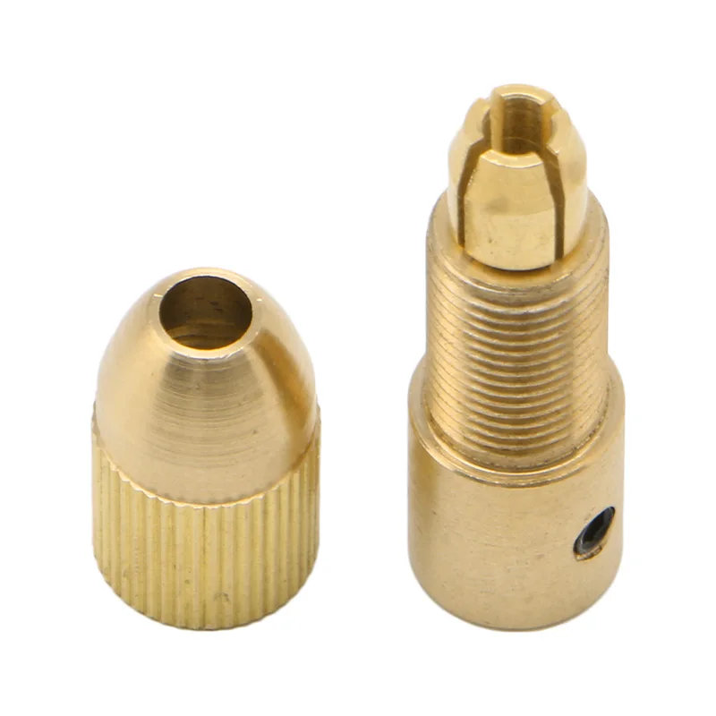 

New High quality 0.5-3mm 7Pcs Small Electric Drill Bit Collet Clamp Micro Twist Drill Tool