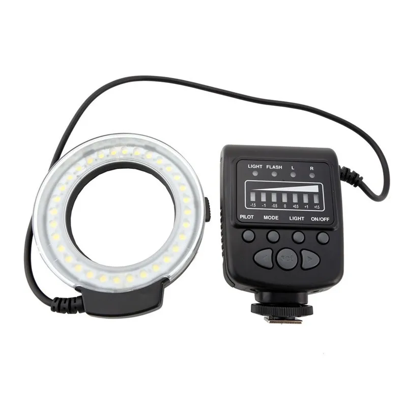 Mcoplus MP MRF32 макро Кольцевая вспышка для Canon EOS 6D 7D 60D 70D 450D 500D 550D 600D 700D T5i T4i T3i камера как