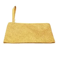 Golden 1 шт. Кошелек для монет, Женский кошелек, сумка из искусственной кожи на молнии, Модный маленький кошелек, мини клатч, для телефона, на ремешке, Брендовые вечерние сумочки - Цвет: Golden
