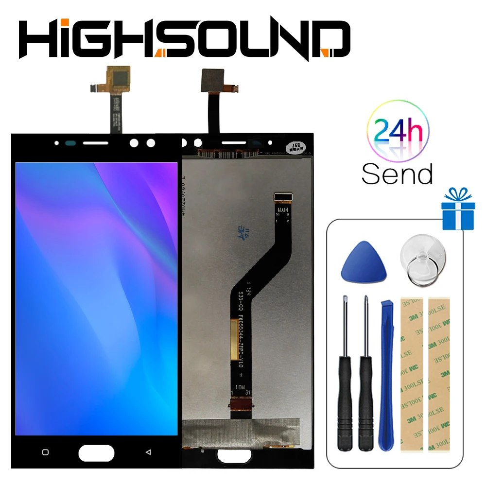 Для Oukitel K3 ЖК дисплей + кодирующий преобразователь сенсорного экрана в сборе 100%