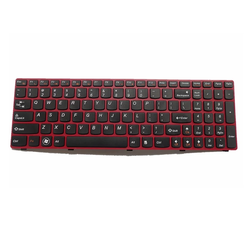 Клавиатура GZEELE для ноутбука Lenovo G580 Z580A G585 Z585 G590 | Компьютеры и офис
