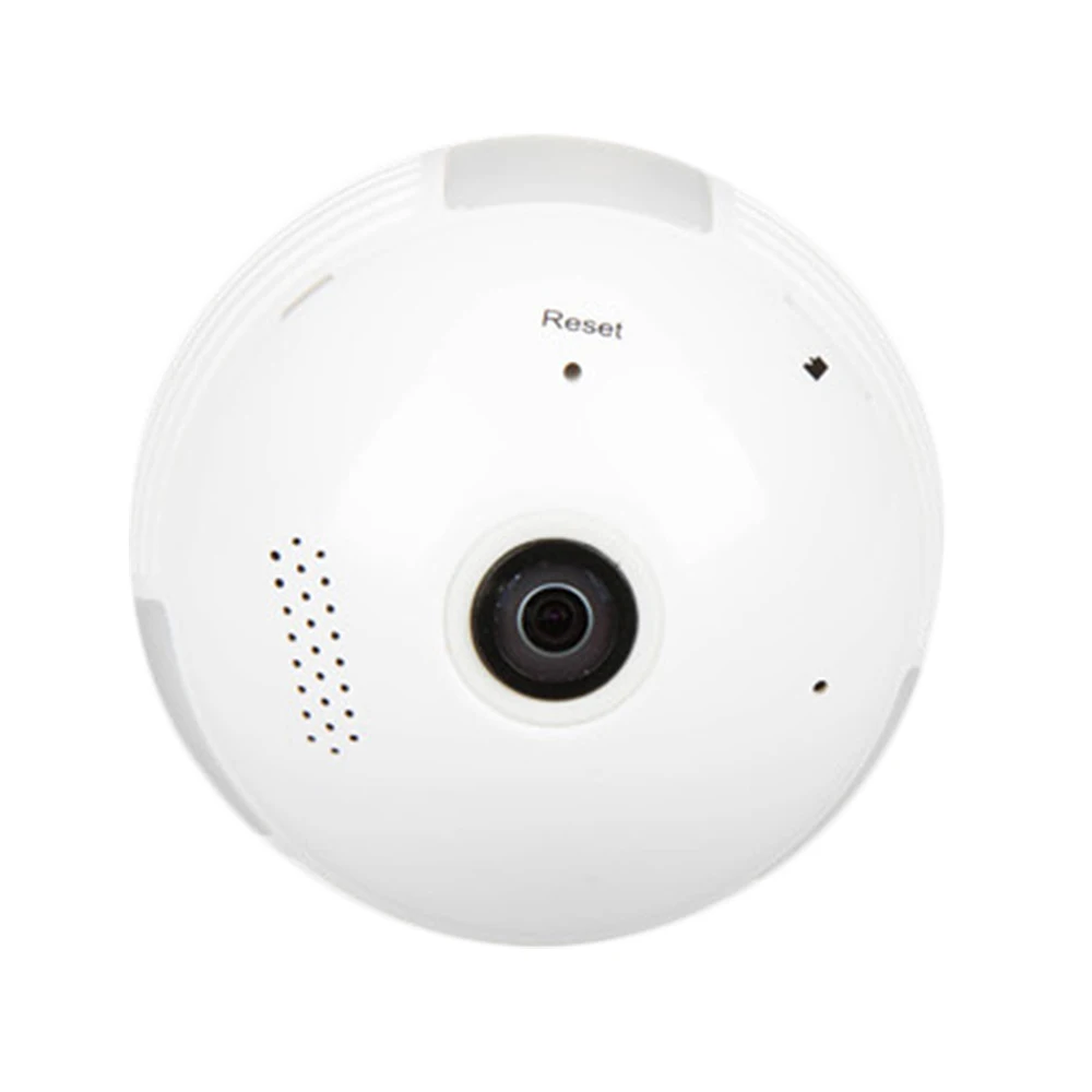 Беспроводная Wi Fi 1080P IP камера 3MP волшебная лампа безопасности рыбий глаз 360 VR