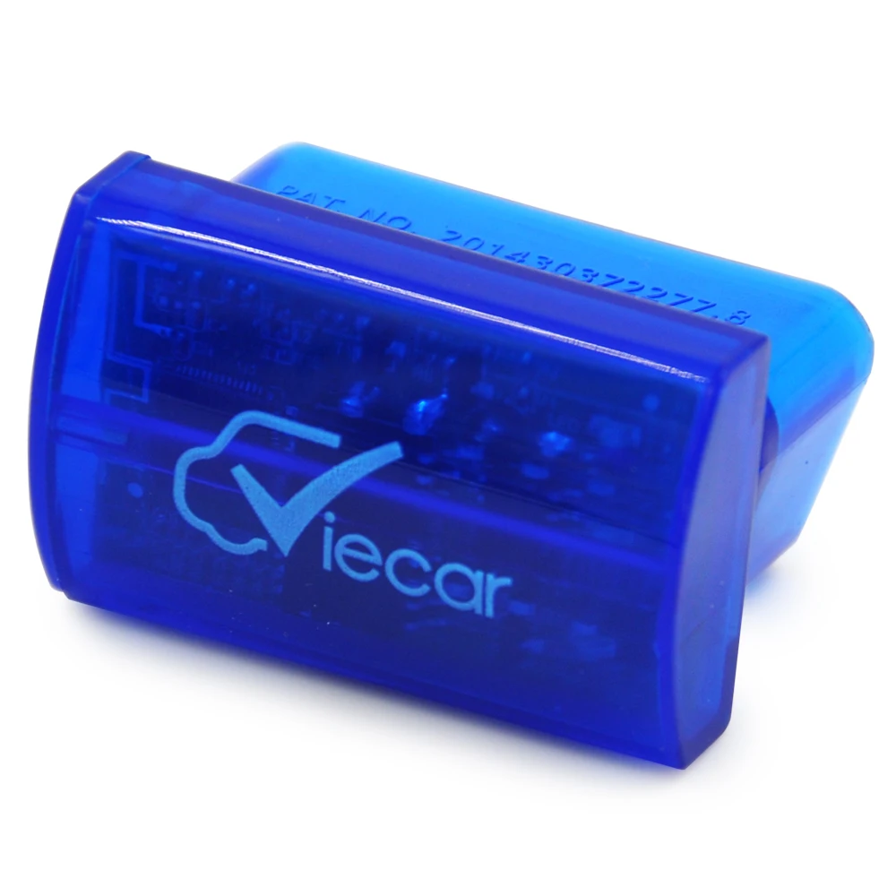 Новейший мини ELM327 Интерфейс адаптер Viecar для 2 0 OBD2 Bluetooth Авто диагностический
