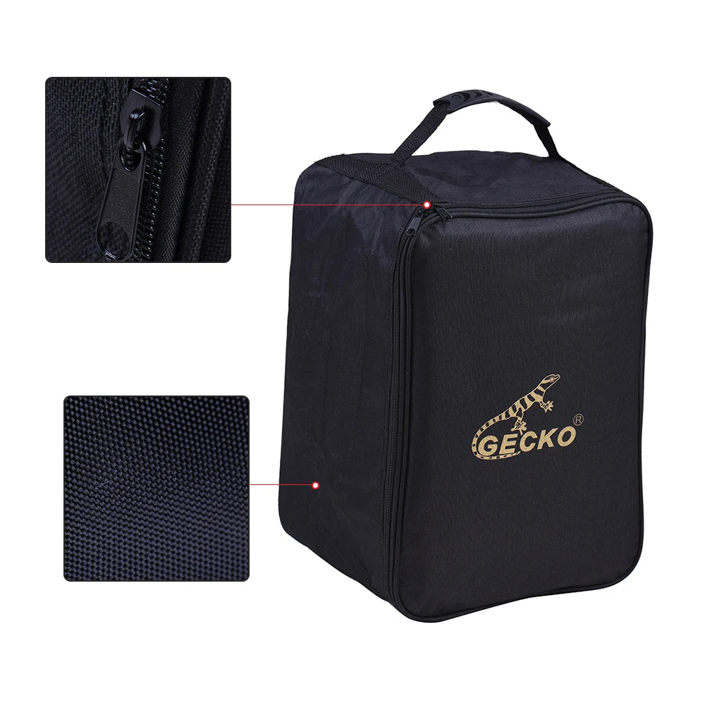 Сумка-рюкзак GECKO M03 Cajon Box чехол для рюкзака 600D 5 мм хлопковая подкладка с ручкой