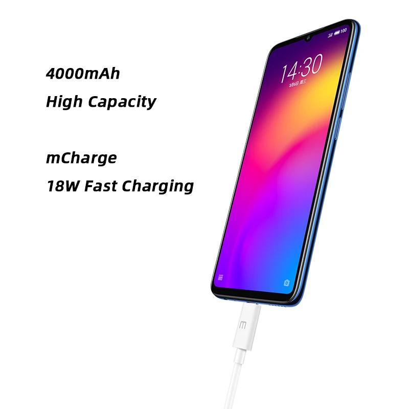 Смартфон с глобальной прошивкой Meizu Note 9 Note9 6 ГБ 64 Восьмиядерный процессор Snapdragon 675