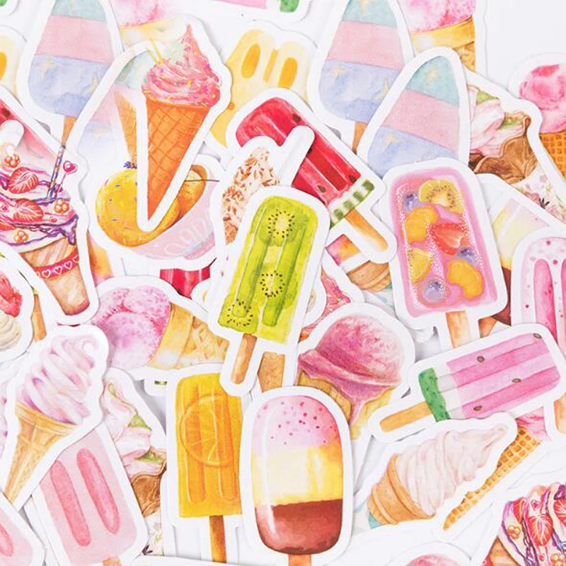 Творческий дозатор мороженого пуля журнал Декоративные Канцелярские наклейки