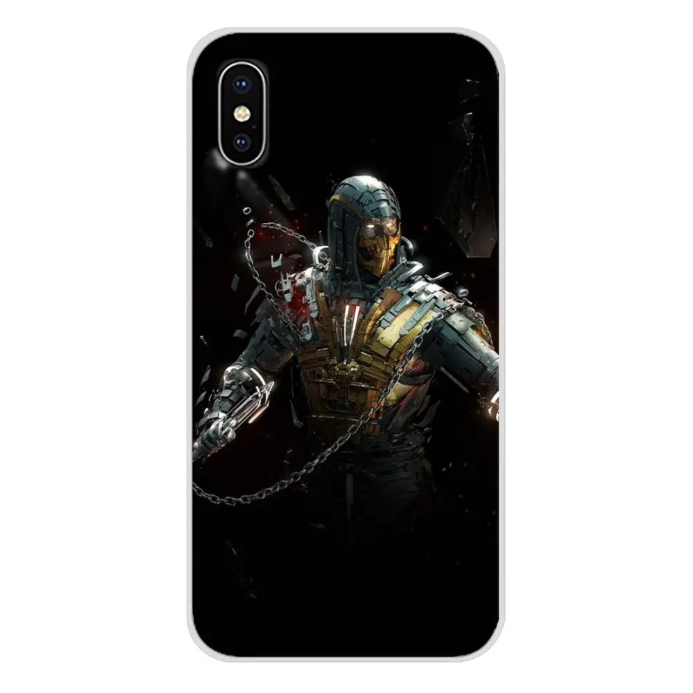 Чехлы Scorpion In More Kombat для мобильных телефонов чехлы Xiaomi Redmi Note 6A MI8 Pro S2 A2 Lite Se MIx 1 Max 2 3