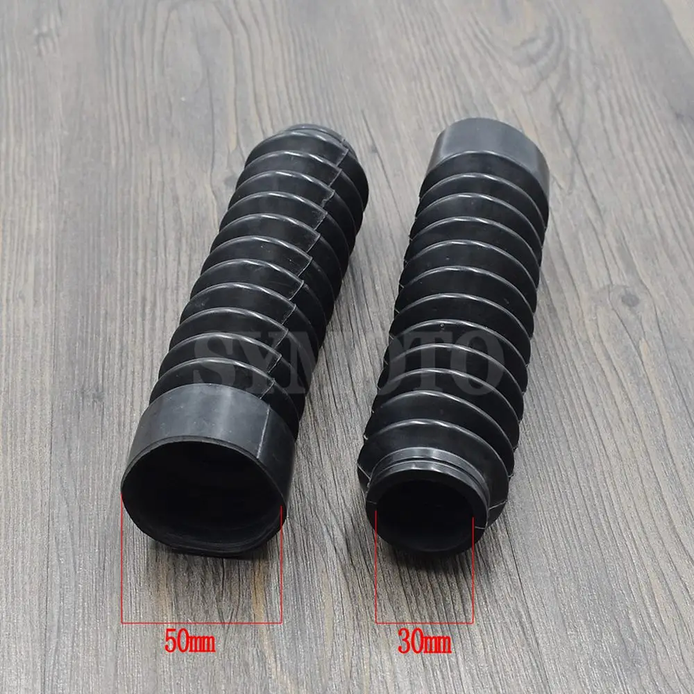 Мотоцикл черный Gaiter амортизатор резиновый чехол от пыли амортизация рукава для