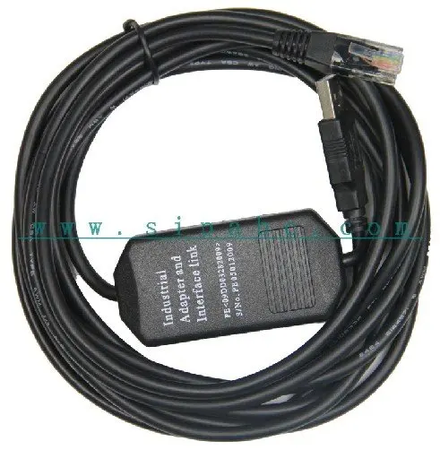

USB-CNV3 Programming Cable for Fuji NB/NJ/NS/SPB/NW0 PLC, Support WIN7
