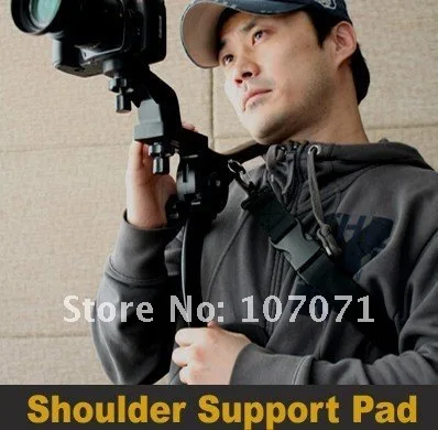 Кронштейн для фотосъемки наплечный коврик видеокамеры DV поддержка 6 кг с номером