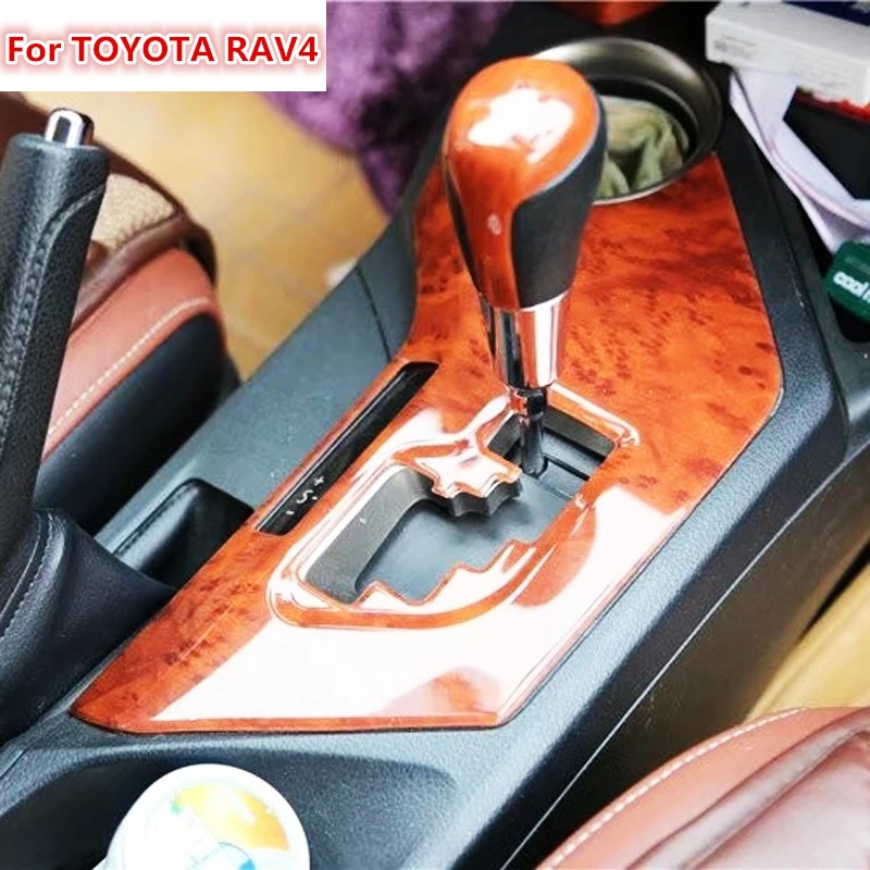 Новинка для Toyota RAV4 RAV 4 2013 2014 2015 АБС пластик дерево краска вентиляционное