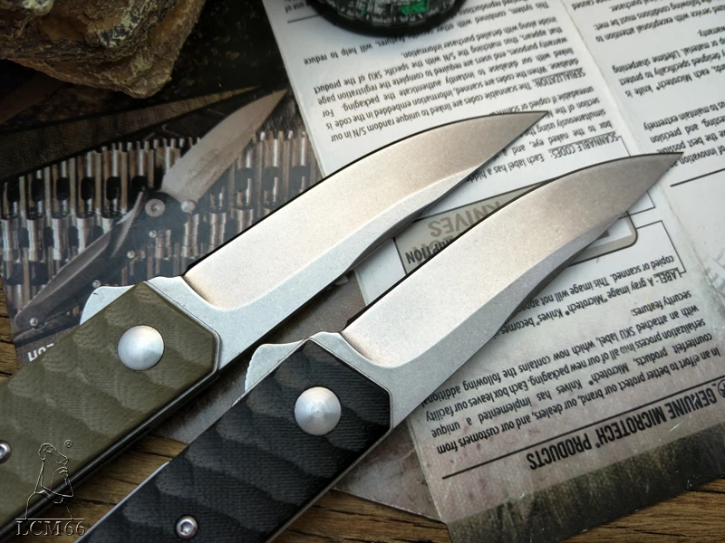 LCM66 тактический складной нож холодной G10 Ручка стали Кемпинг Открытый выживания ножи охотничьи инструменты очень острые