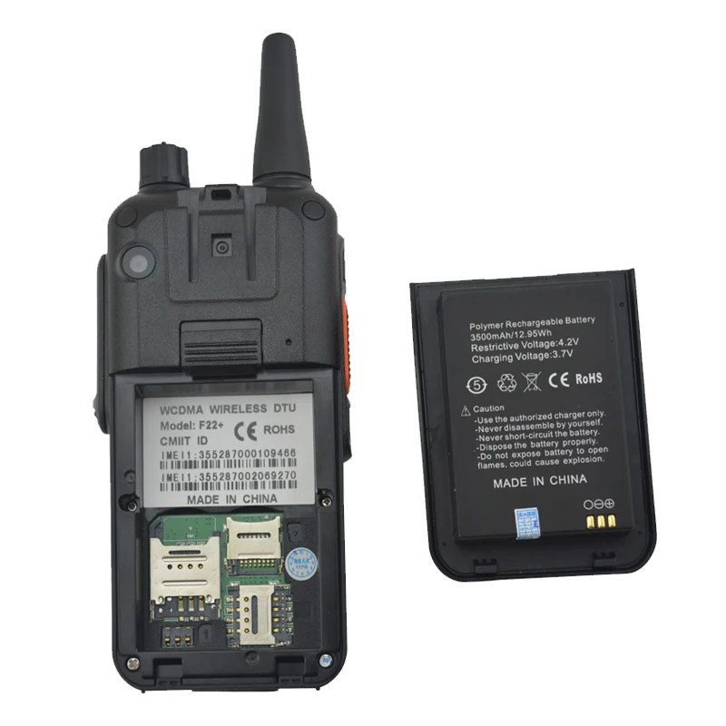 Обновления F22 + Dual SIM WCDMA Zello PTT сеть 3G Walkie Talkie Радио Android мобильного телефона 2 4 Inch