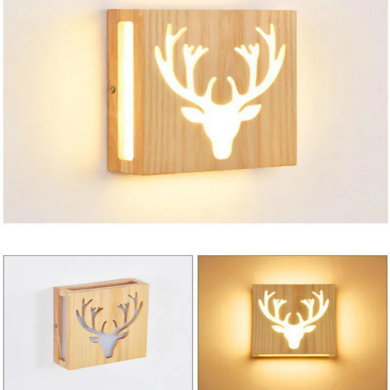 Настенный светильник Lucky Tree 12 Вт Настенные светильники с аппликацией настенный