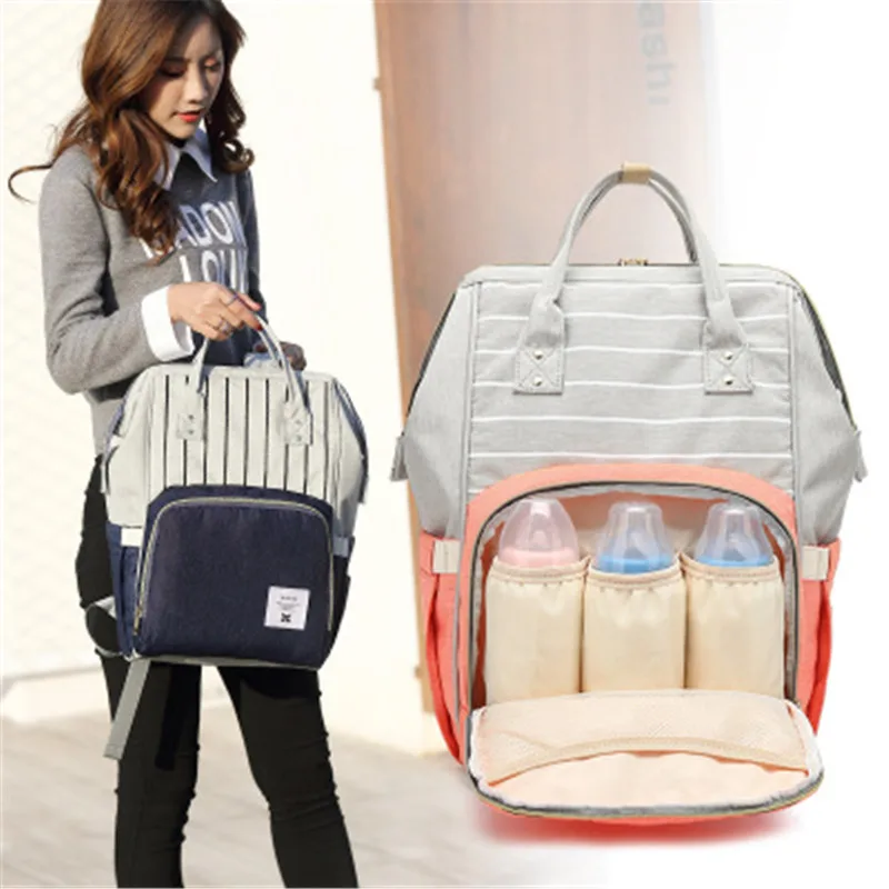 Рюкзак для новорожденных вместительный водонепроницаемый модная сумка
