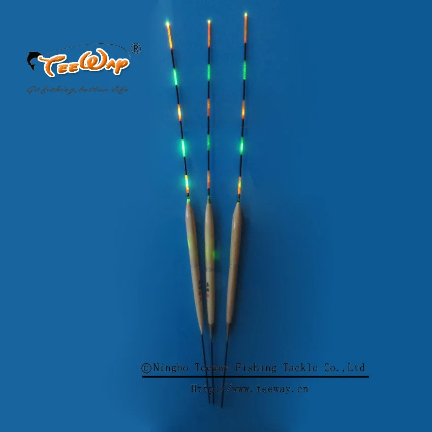 3 шт./компл. поплавок для рыбалки с функцией ночного видения | Спорт и развлечения