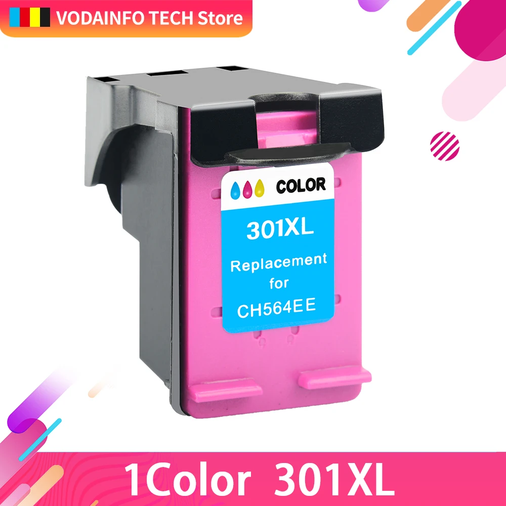 Картридж для принтера HP 301 301XL DeskJet 1050 2050 3050 2150 1510 2540|Чернильные картриджи| |
