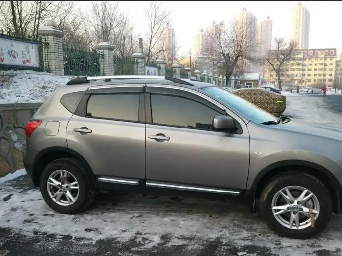 Декоративные боковые рейки на крышу для NISSAN Qashqai 2009-2012 | Автомобили и мотоциклы
