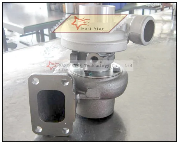 Турбокомпрессор TB2518 466898 5006S 0006 для дизельных грузовиков ISUZU NPR W4 W5500 1988 94 4BD1 4BD2T