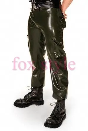 Латексные джинсы с карманом|trousers with pockets|pocket trouserstrouser jeans |