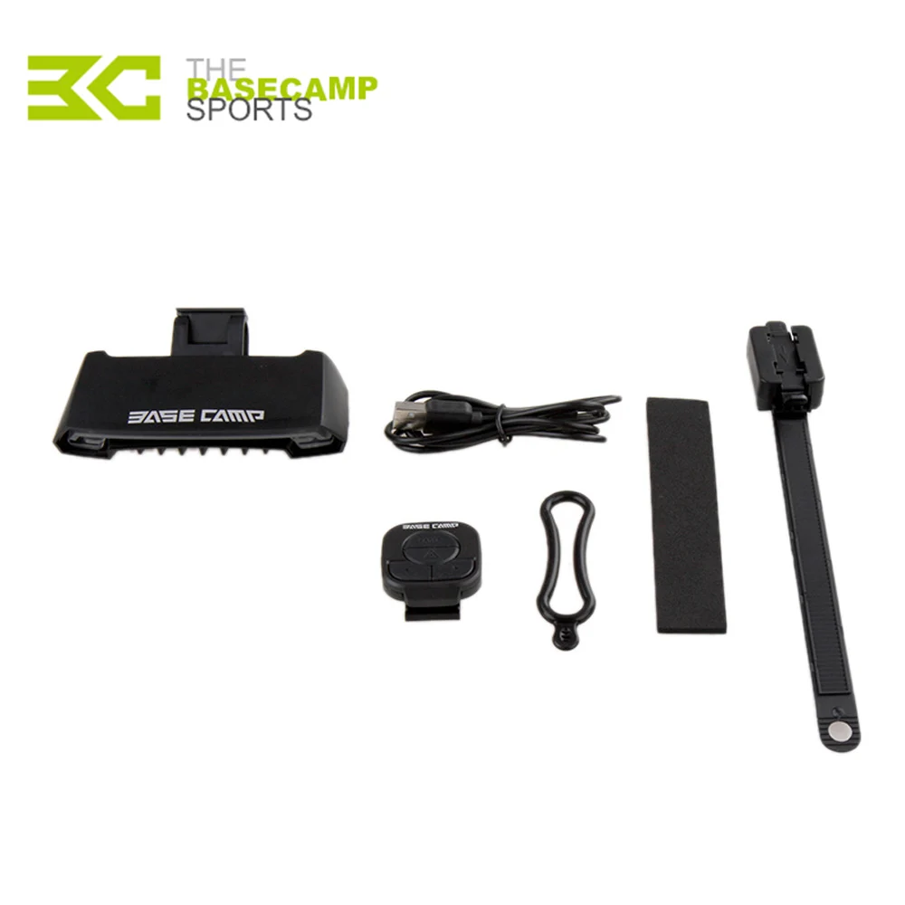 Basecamp Пульт Дистанционного Управления USB Аккумуляторная Велоспорт Свет Велосипед