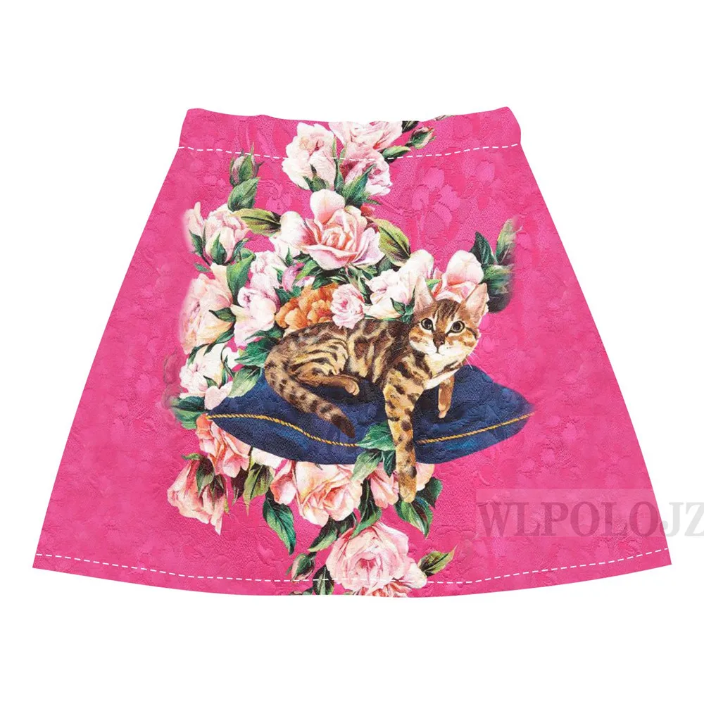 Одежда для девочек юбки детская популярная юбка принцессы маленьких красивая