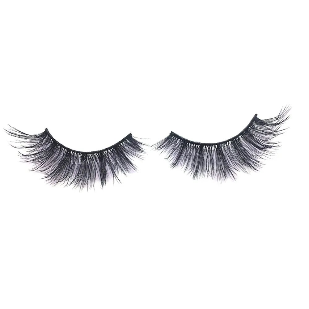 Handmade 5 Pair Full Strip Lashes Luxury 3D False Fluffy Eyelashes Long Natural Party 2U0831 | Красота и здоровье