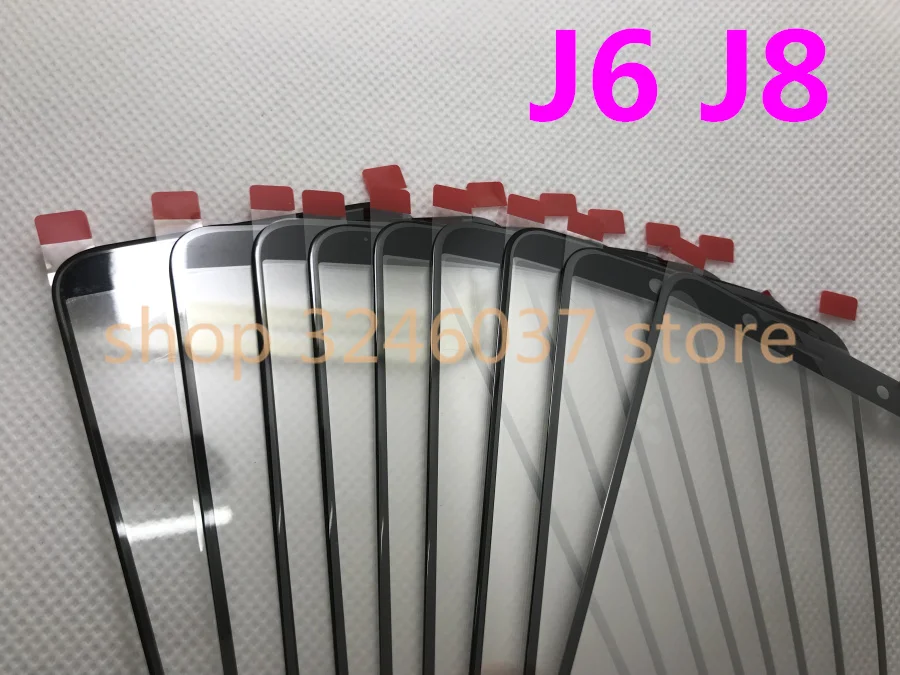 Оригинальный запасной сенсорный ЖК-экран для Samsung Galaxy J6 J8 2018 J600 J600F J810 J810F 10 шт. |