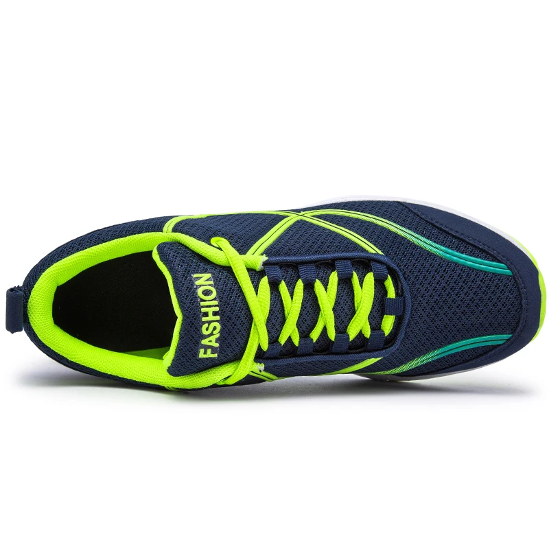 2018 Подушки Кроссовки мужские Спортивная обувь из дышащего сетчатого материала