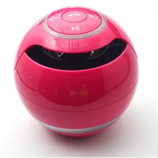 DDO LED Mini Wireless Bluetooth Speaker TF USB Portable Music Loudspeakers Hand-free call For iPhone 6 Phone PC with Mic | Электроника