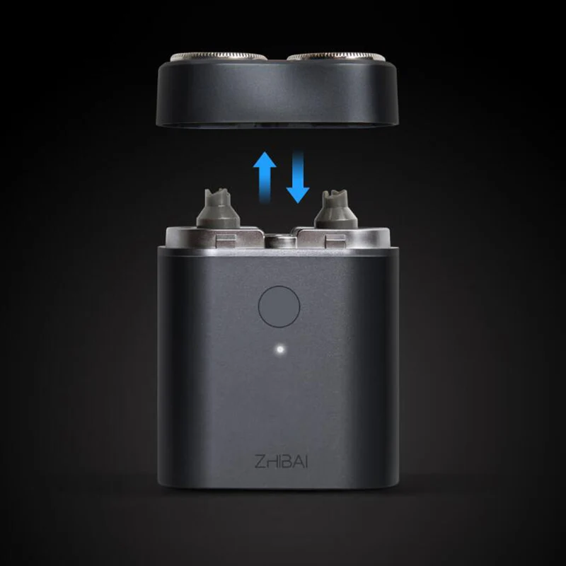 Xiaomi Mijia Мужская электрическая бритва Влажная/сухая перезаряжаемая мини корпус IPX7