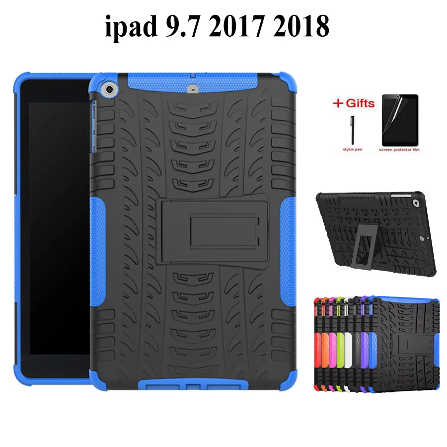 Защитный противоударный силиконовый чехол для Apple iPad 9 7 дюйма 2017 2018 5 го 6