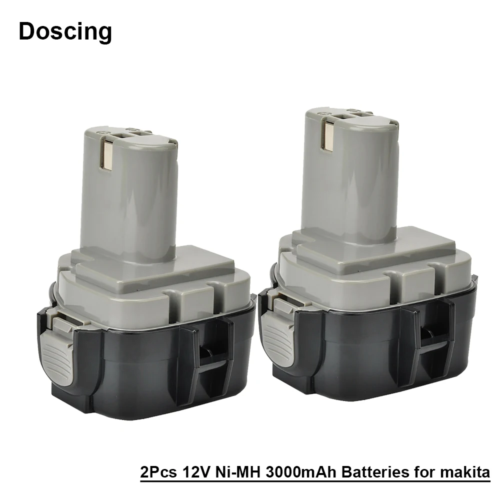 Аккумуляторная батарея Doscing для Makita 12 В 3000 мАч Ni MH аккумуляторные батареи 192681 5