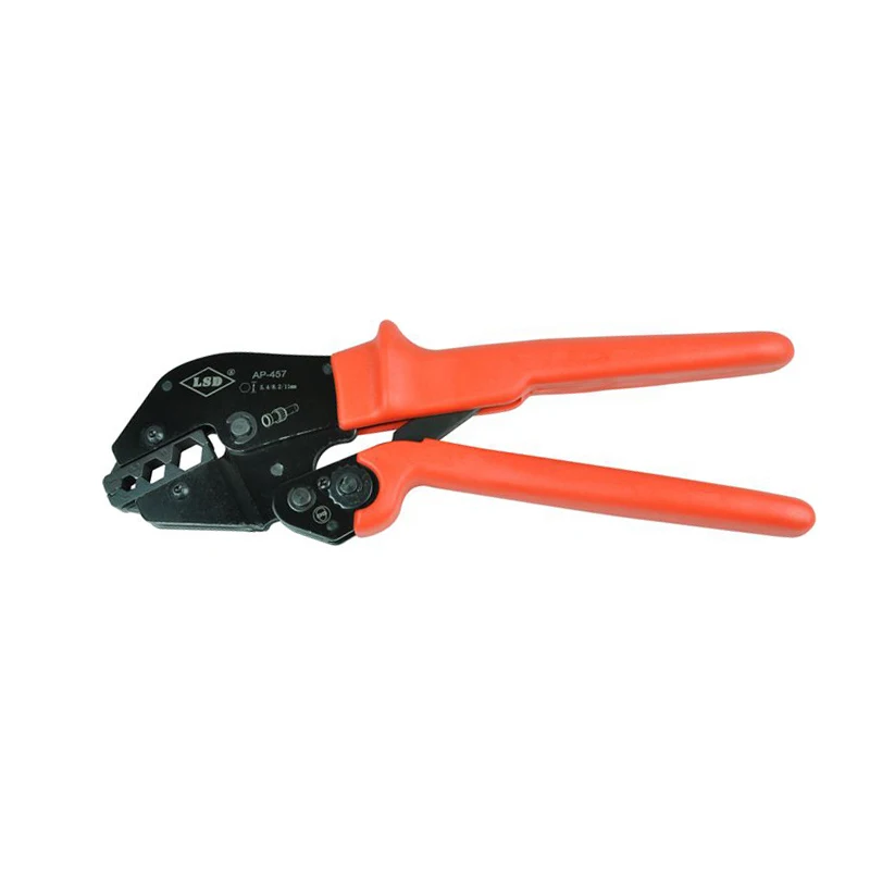 

High quality Hand Crimping Tool for coaxial cable connectors AP-457 coax crimper wholesale