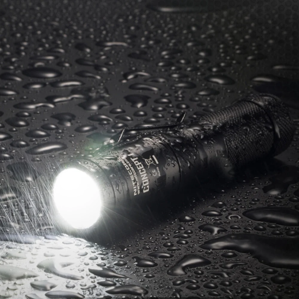 Светодиодный фонарик NITECORE C1 CREE 1800 лм перезаряжаемый аккумулятор 18650 зарядный