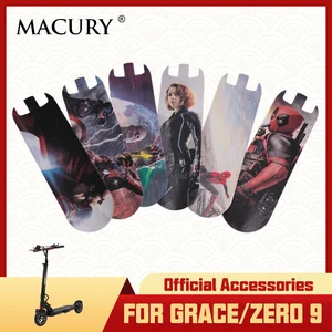 Macury наклейка только для Grace 9 и Zero 9 Zero9 T9 Нескользящая наклейка наждачная бумага с покрытием абразивная бумага Нескользящая лента