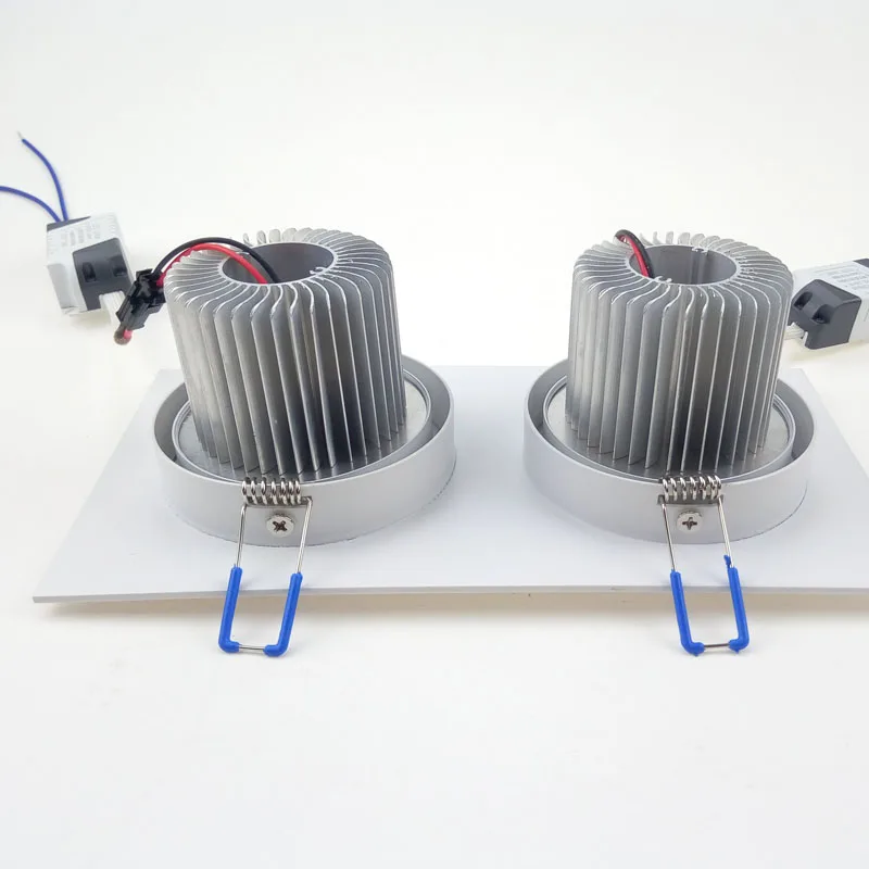 Белый Потолочный светильник 10 Вт светодиодный Светодиодная лампа 220 в 110 В